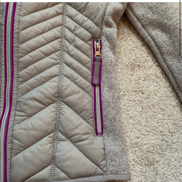 Express Athletic Fleece Jacket - Picture 2 of 5